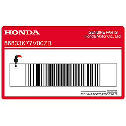 Emblema carenado lateral 125i