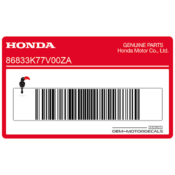 Carenado delantero adhesivo 125i