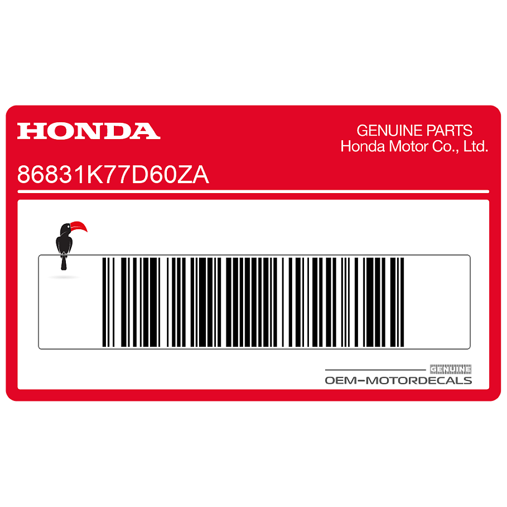 Honda-86831K77D60ZA