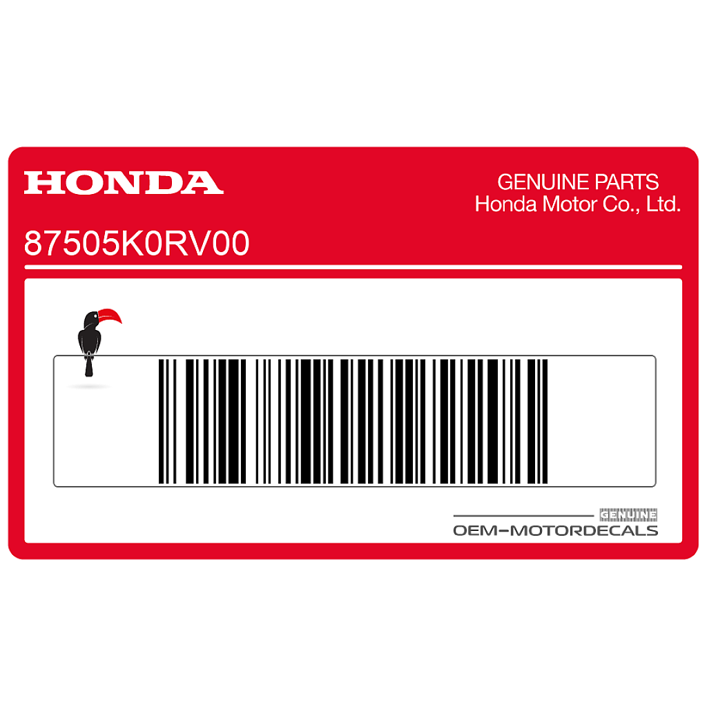 Honda-87505K0RV00