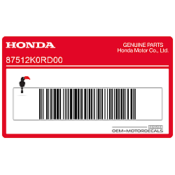 Accessories & load limit warning label
