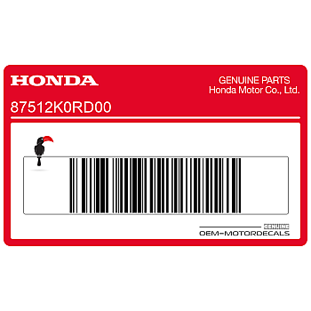 Accessories & load limit warning label