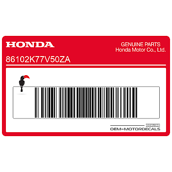 Frontkuip Honda embleem