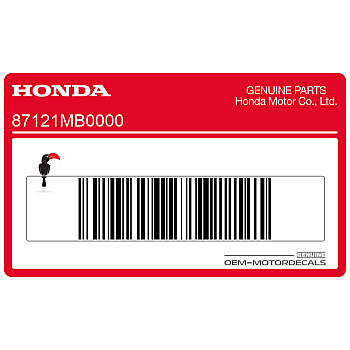 Emblème de réservoir, côté droit