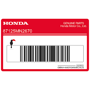 Emblema del filtro de aire