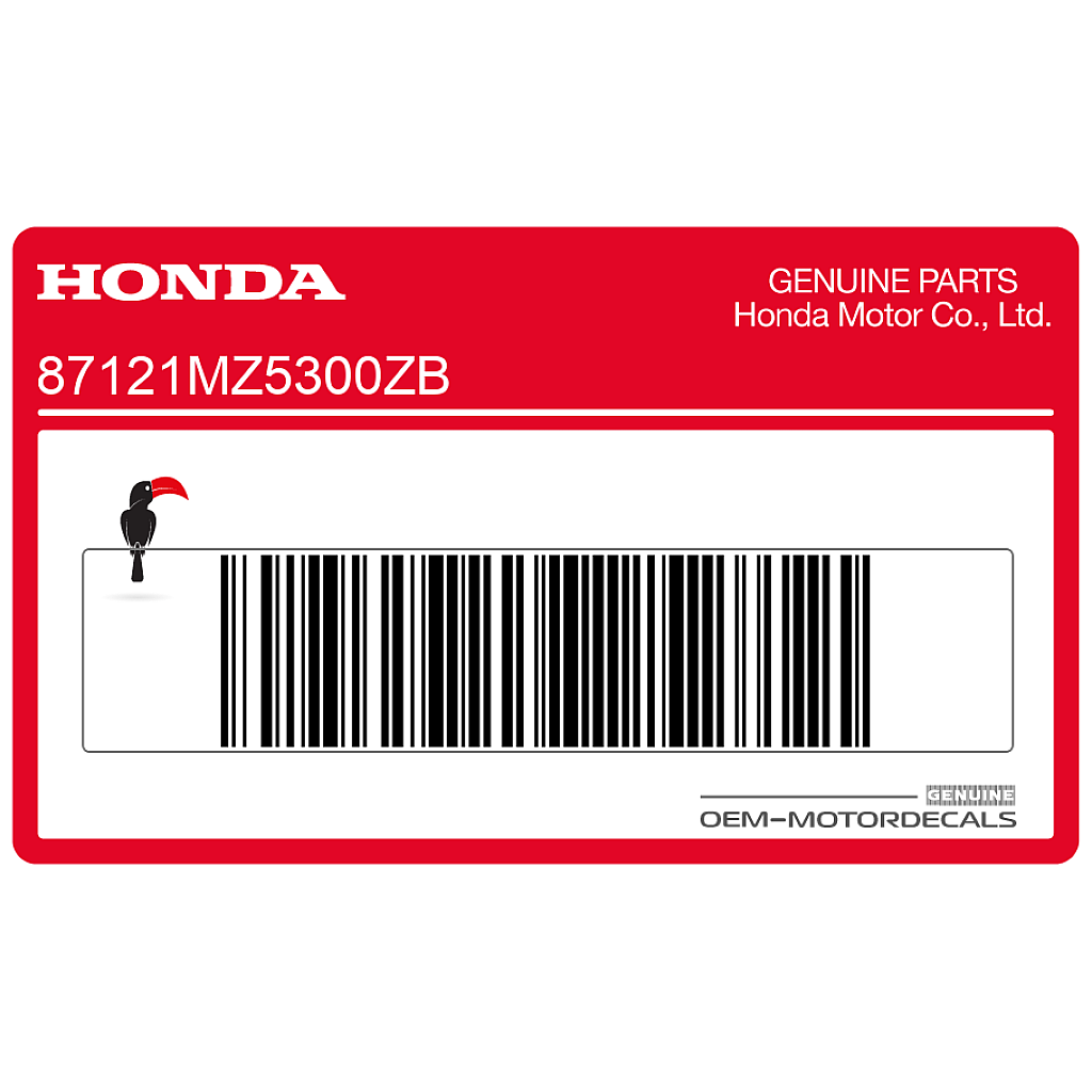 Honda-87121MZ5300ZB
