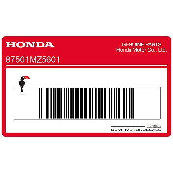 Etiqueta de placa de registro