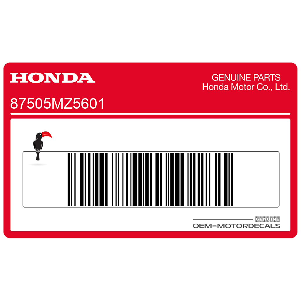 Honda-87505MZ5601