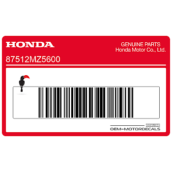 Accessory caution label