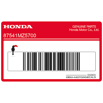 Oil capacity information label