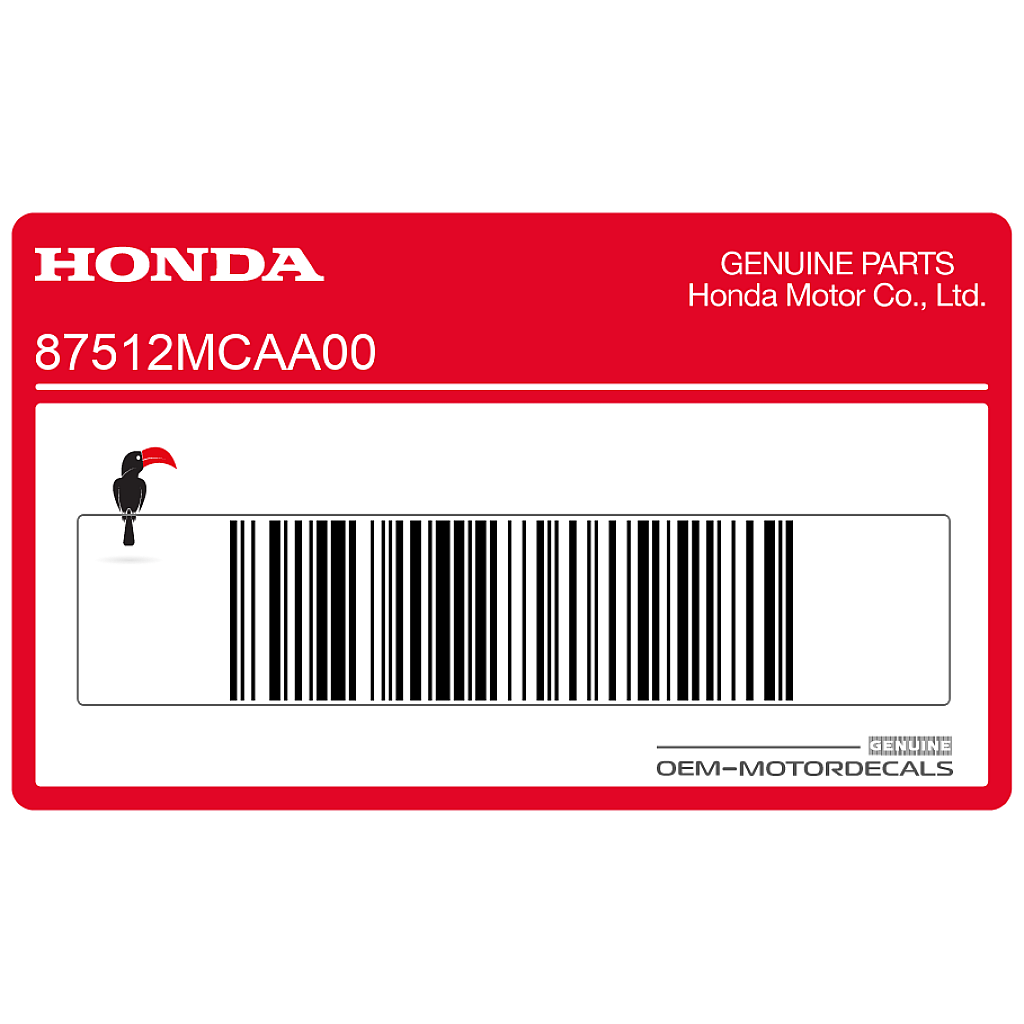 Honda-87512MCAA00