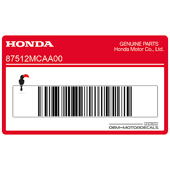 Caution label