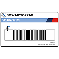 BMW Adesivo serbatoio, lato sinistro 51148406389