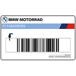 Adhesivo de depósito, lado izquierdo