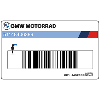 Adhesivo de depósito, lado izquierdo