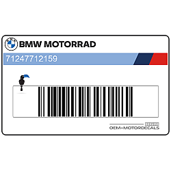 Naklejka informacyjna dotycząca gwarancji