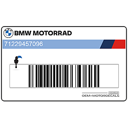 Naklejka ostrzegawcza dotycząca paliwa