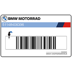 Achterkuip sticker, rechterzijde