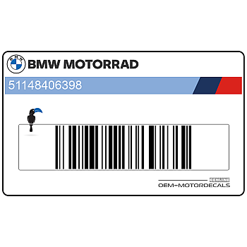 Naklejka zbiornik paliwa, prawa strona