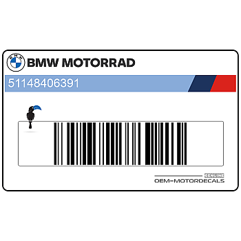 Adesivo serbatoio, lato sinistro