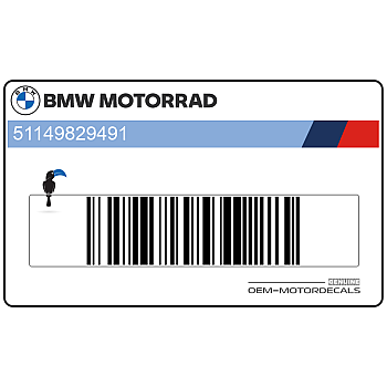 Adhesivo de depósito, lado izquierdo