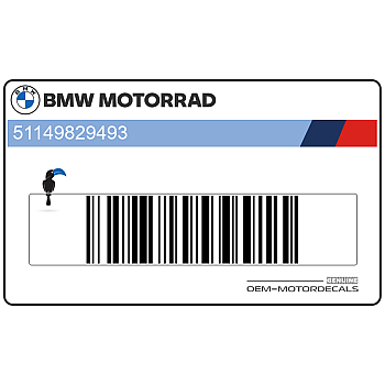 Adhesivo central de depósito, lado izquierdo