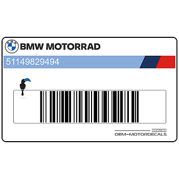 Adhesivo central de depósito, lado derecho