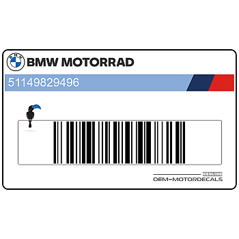 Adhesivo de colín, lado derecho