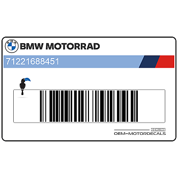 Naklejka ostrzegawcza