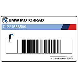 Naklejka ostrzegawcza