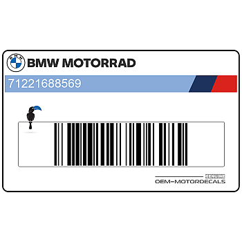 Naklejka ostrzegawcza