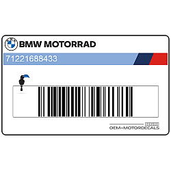 Naklejka z przepisami dotyczącymi hałasu