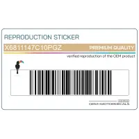 REPRODUCTION Emblemat na zbiornik X6811147C10PGZ