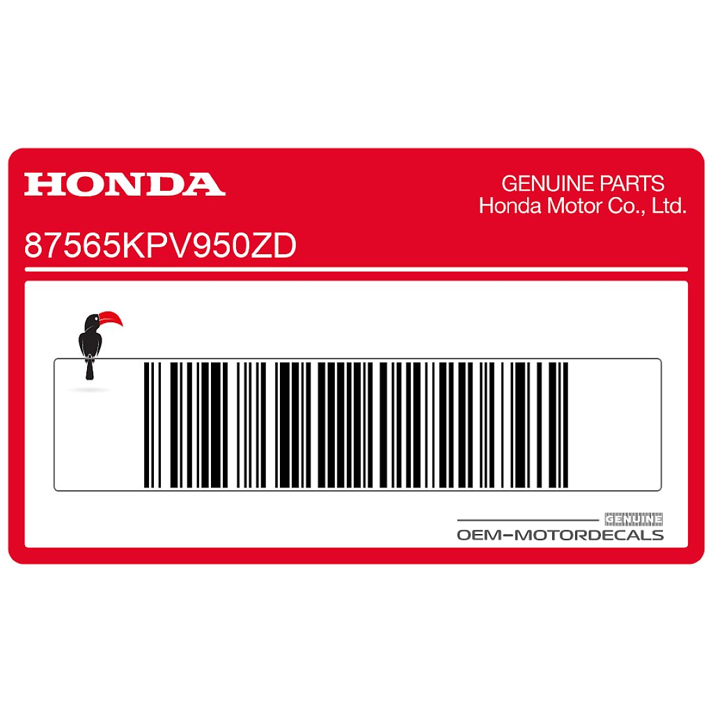 Honda-87565KPV950ZD