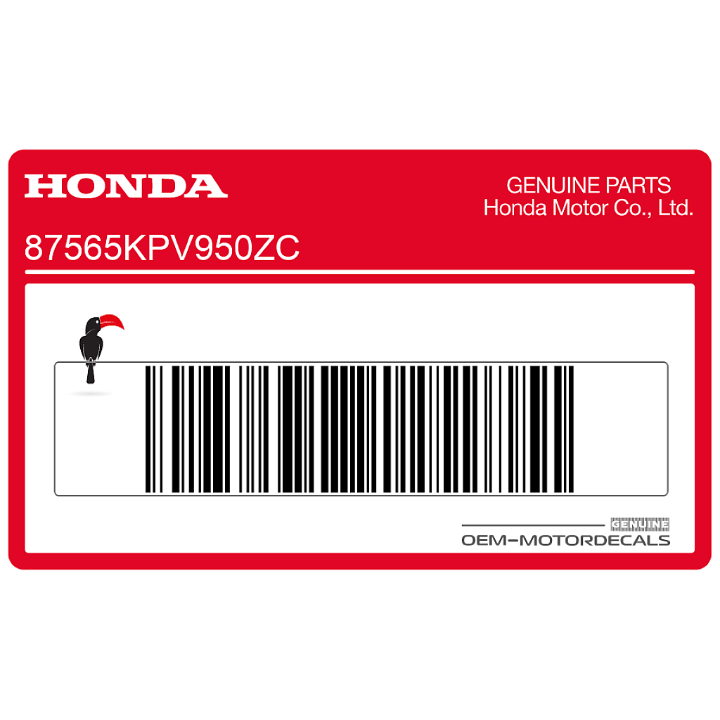 Honda-87565KPV950ZC