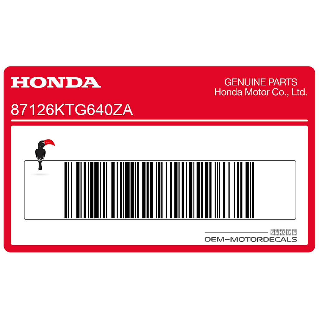 Honda-87126KTG640ZA