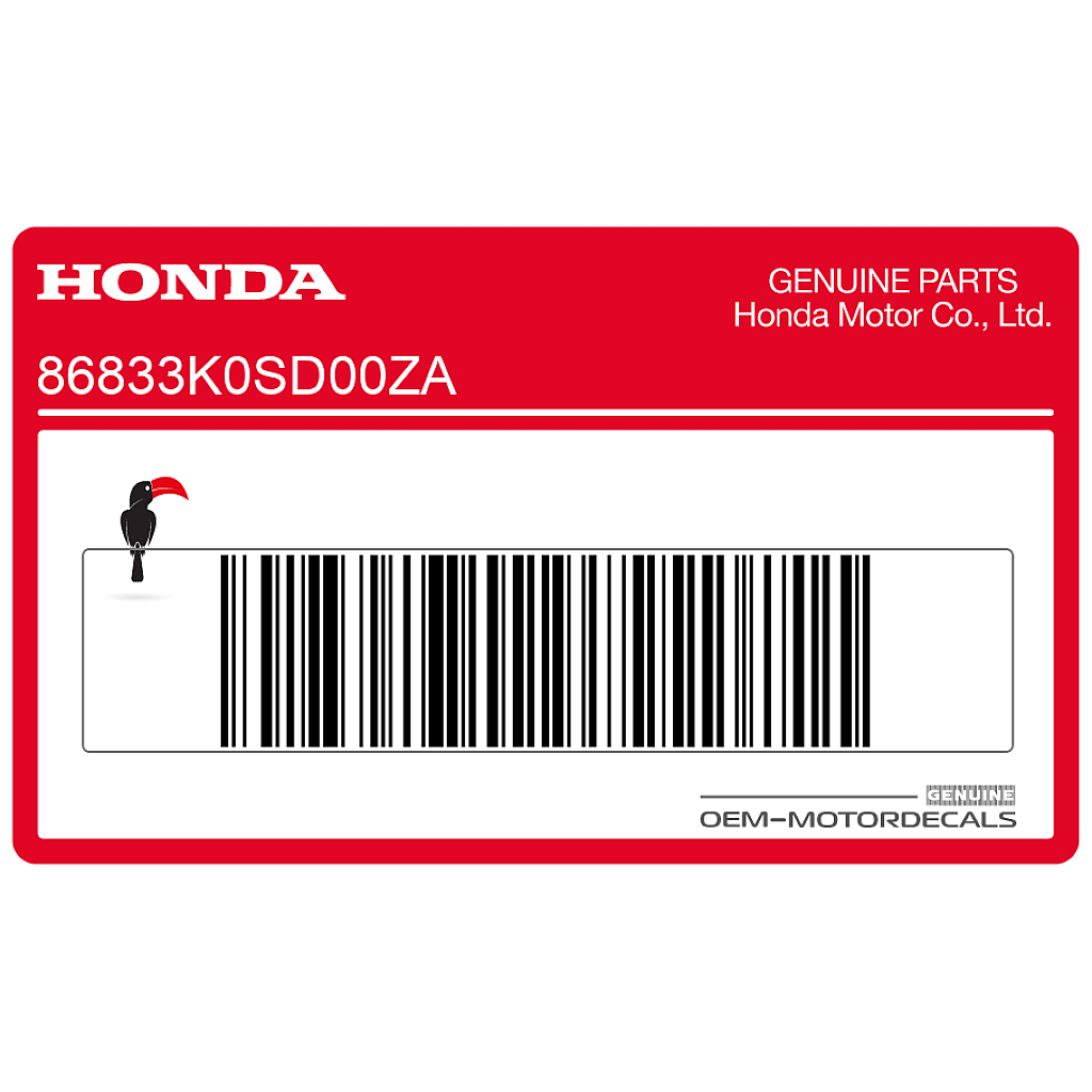 Honda-86833K0SD00ZA