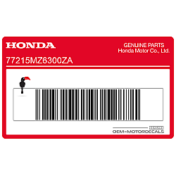 Logo owiewki tylnej NTV 650, prawa strona