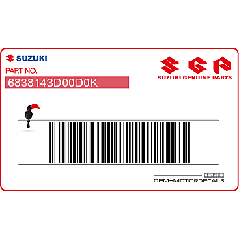 Emblema RM de basculante