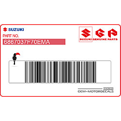 Grafika osłony chłodnicy, lewa strona