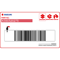 SUZUKI Naklejka na błotnik tylny K5605-20275