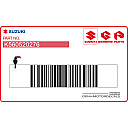 Achterspatbord SUZUKI sticker