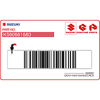 SUZUKI RM-Z250 Radiateurkap Sticker, Linkerkant K5606-61680