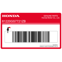 HONDA Sticker/Decal/Emblem 81220GS7721ZB