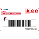 Set di adesivi per carenatura telaio destra RF900R, lato destro