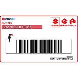 Set di adesivi carenatura RGV250 Suzuki