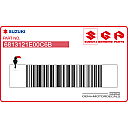 Emblemat na osłonę ramy RF600R