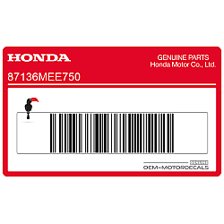 Fuel hose label