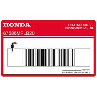 HONDA Adesivo 