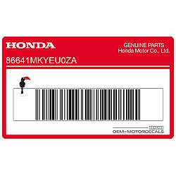 Emblema para deflector CB650R